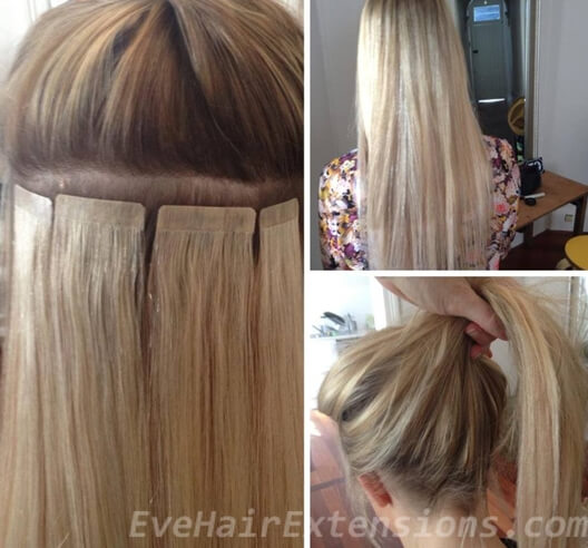 micro hair extensions